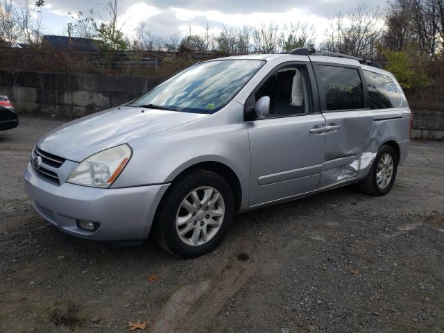 KIA SEDONA EX 2007 with VIN KNDMB233776140406 - Photo from auction