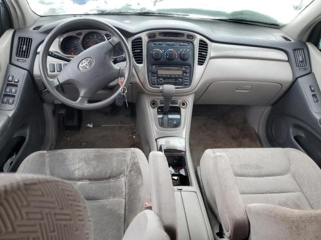 Photo 8 from auction – 2003 TOYOTA HIGHLANDER with VIN JTEHD21A830019390