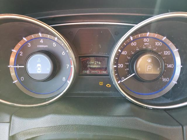 Photo 9 from auction – 2011 HYUNDAI SONATA GLS with VIN 5NPEB4ACXBH164569