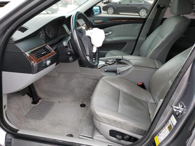 Photo 7 from auction – 2008 BMW 528 I with VIN WBANU535X8CT08802