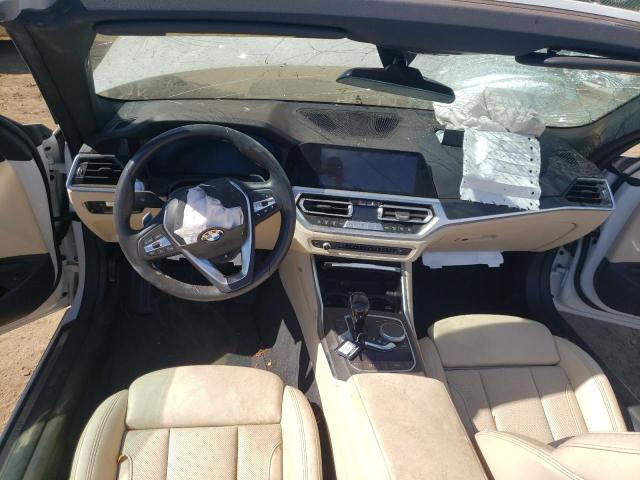Photo 8 from auction – 2022 BMW 430XI with VIN WBA43AT04NCJ02267