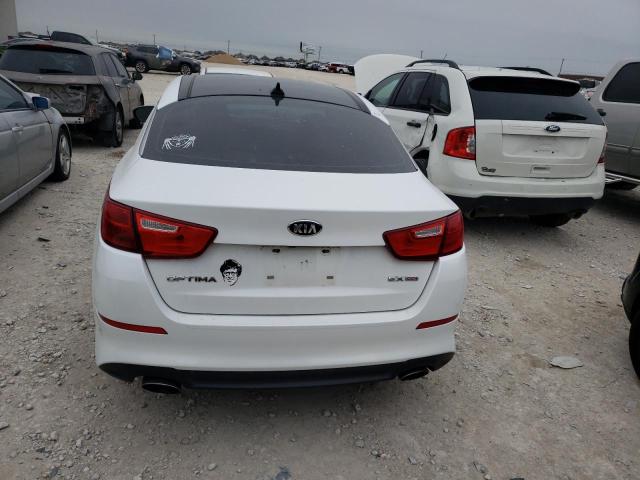 Photo 6 from auction – 2014 KIA OPTIMA EX with VIN 5XXGN4A75EG297677