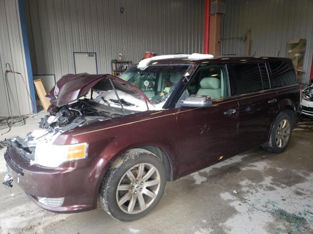 FORD FLEX LIMIT 2012 with VIN 2FMGK5DC9CBD06591 - Photo from auction