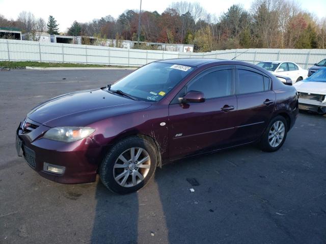 MAZDA 3 S 2008 with VIN JM1BK324781818321 - Photo from auction