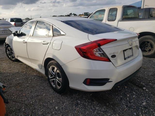 Photo 2 from auction – 2017 HONDA CIVIC LX with VIN 19XFC2F53HE027454