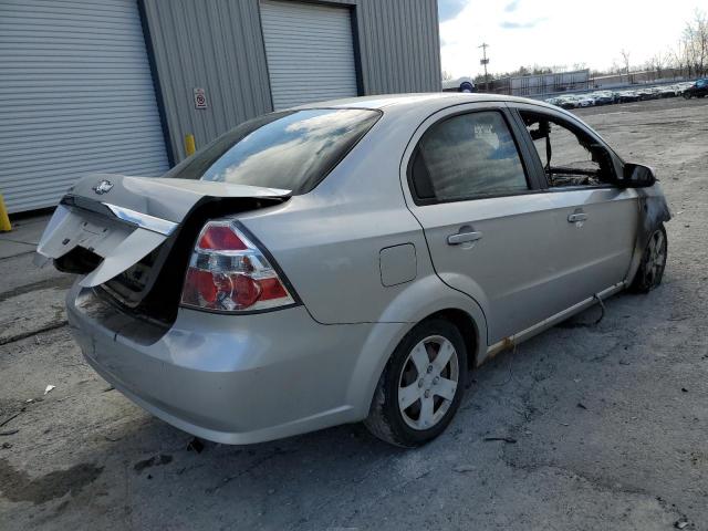 Photo 3 from auction – 2008 CHEVROLET AVEO BASE with VIN KL1TD56678B142489