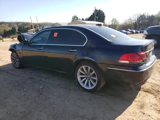 Photo 2 from auction – 2007 BMW 750 with VIN WBAHN83547DT65579