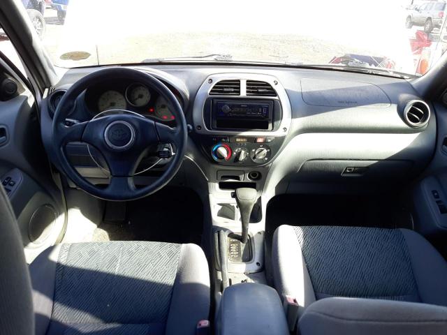 Photo 8 from auction – 2001 TOYOTA RAV4 with VIN JTEHH20VX10063283
