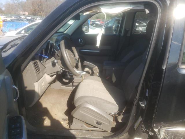 Photo 7 from auction – 2007 DODGE NITRO SLT with VIN 1D8GT58K47W556877