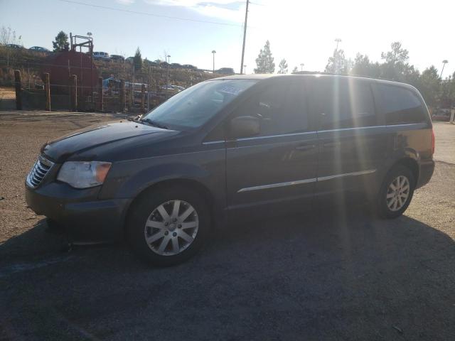 CHRYSLER TOWN & COU 2015 with VIN 2C4RC1BG9FR727277 - Photo from auction