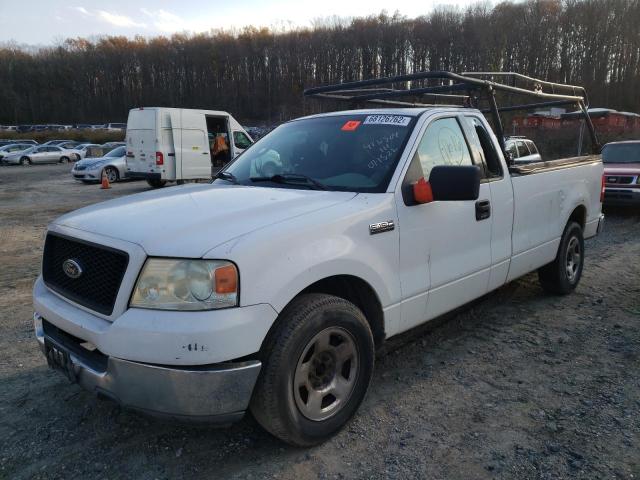 FORD F150 2004 with VIN 1FTRF12W44NC18061 - Photo from auction