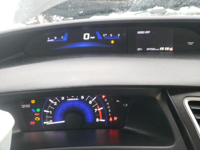 Photo 9 from auction – 2015 HONDA CIVIC SE with VIN 19XFB2F73FE045809