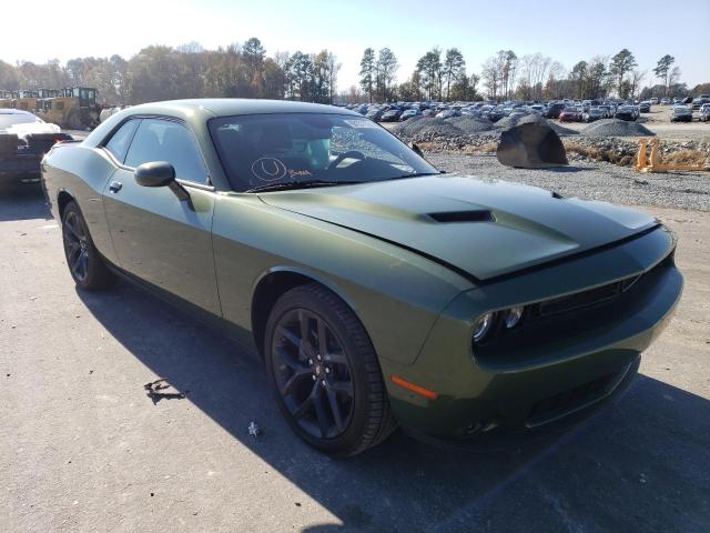 Photo 4 from auction – 2022 DODGE CHALLENGER with VIN 2C3CDZAG0NH215225