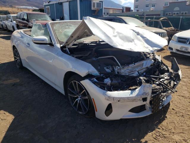 Photo 4 from auction – 2022 BMW 430XI with VIN WBA43AT04NCJ02267