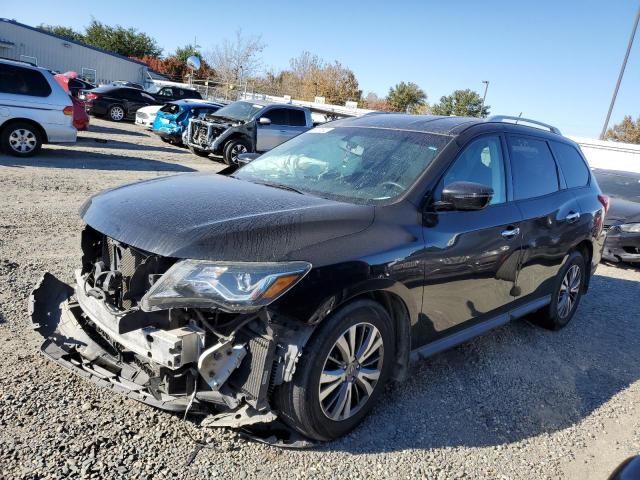 NISSAN PATHFINDER 2017 with VIN 5N1DR2MNXHC626959 - Photo from auction