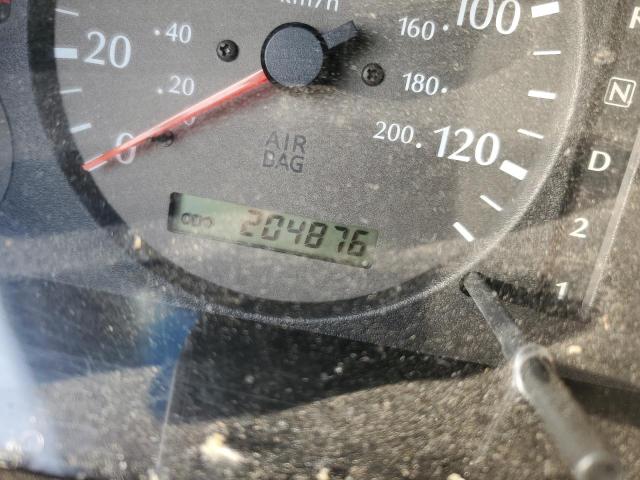 Photo 9 from auction – 2000 INFINITI G20 with VIN JNKCP11A4YT351010