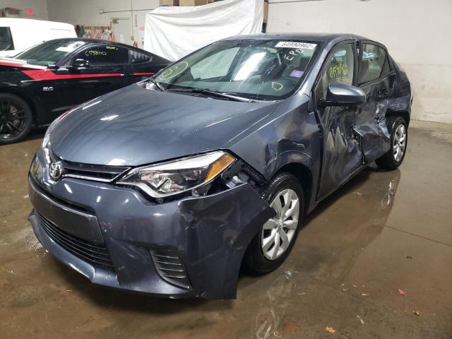 Photo 2 from auction – 2015 TOYOTA COROLLA L with VIN 2T1BURHE6FC405005