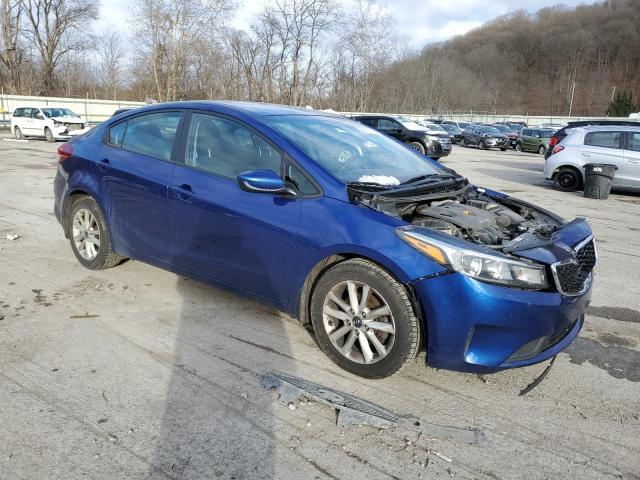 Photo 4 from auction – 2017 KIA FORTE LX with VIN 3KPFL4A79HE089591