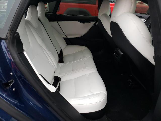 Photo 10 from auction – 2020 TESLA MODEL S with VIN 5YJSA1E22LF415672