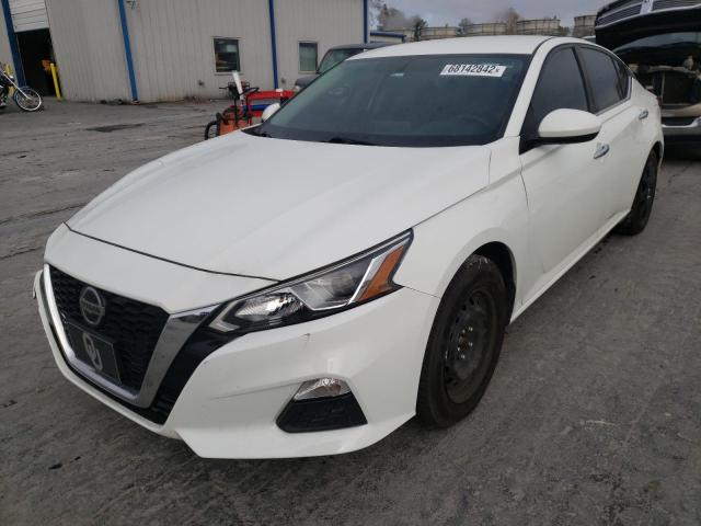 NISSAN ALTIMA S 2019 with VIN 1N4BL4BV9KC166038 - Photo from auction