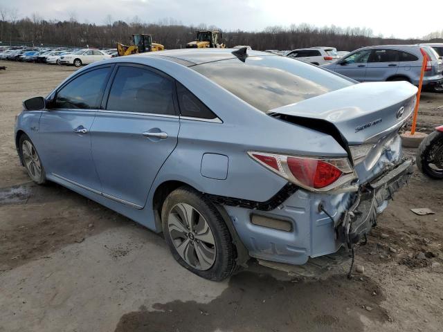 Photo 2 from auction – 2014 HYUNDAI SONATA HYB with VIN KMHEC4A46EA109534