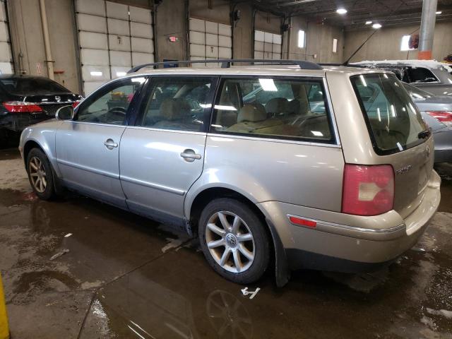 Photo 2 from auction – 2004 VOLKSWAGEN PASSAT GLS with VIN WVWVD63B74E228628