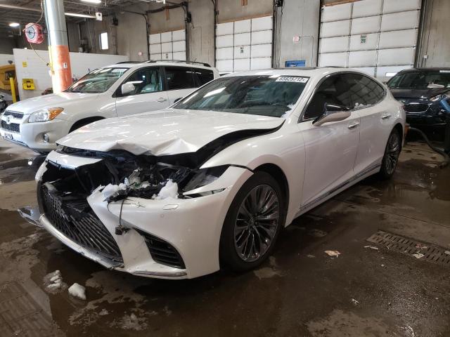 LEXUS LS 500 BAS 2018 with VIN JTHC51FF5J5003916 - Photo from auction