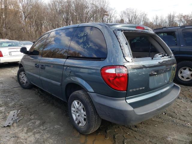 Photo 2 from auction – 2005 DODGE CARAVAN SE with VIN 1D4GP25B75B366729