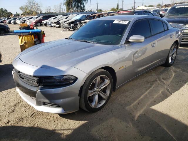 DODGE CHARGER R/ 2016 with VIN 2C3CDXCT8GH265629 - Photo from auction
