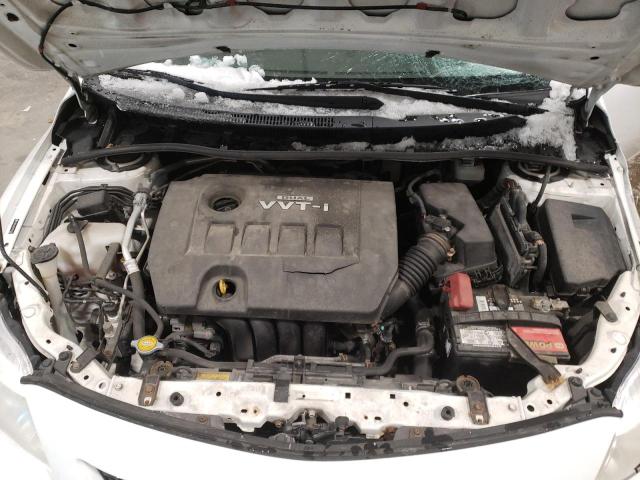 Photo 11 from auction – 2009 TOYOTA COROLLA BA with VIN JTDBL40E099036363