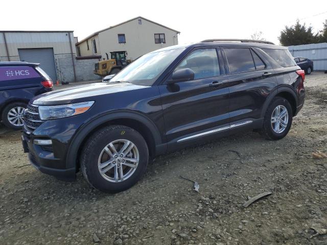 FORD EXPLORER X 2021 with VIN 1FMSK8DH8MGC44764 - Photo from auction