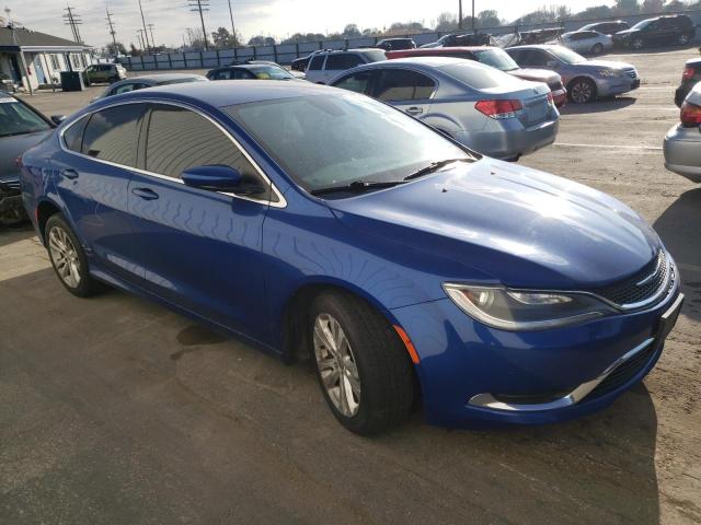 Photo 4 from auction – 2016 CHRYSLER 200 LIMITE with VIN 1C3CCCAB6GN170130