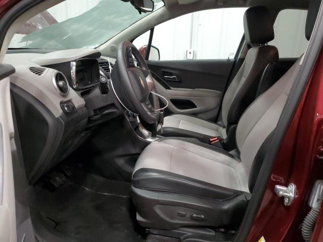 Photo 7 from auction – 2016 CHEVROLET TRAX 1LT with VIN 3GNCJLSB5GL253961