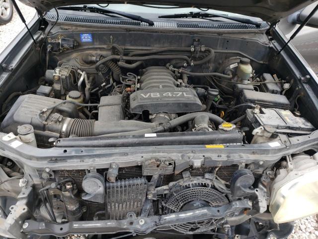 Photo 12 from auction – 2005 TOYOTA SEQUOIA SR with VIN 5TDBT44AX5S253339