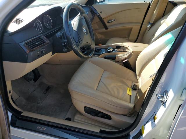 Photo 7 from auction – 2007 BMW 525 I with VIN WBANE53577CY04765