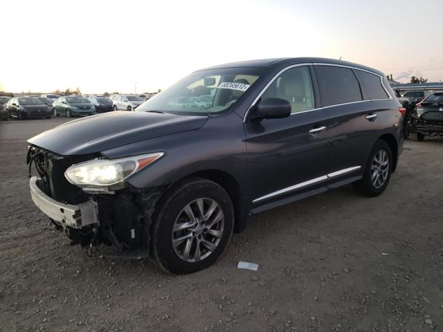 Photo 1 from auction – 2013 INFINITI JX35 with VIN 5N1AL0MN4DC338535