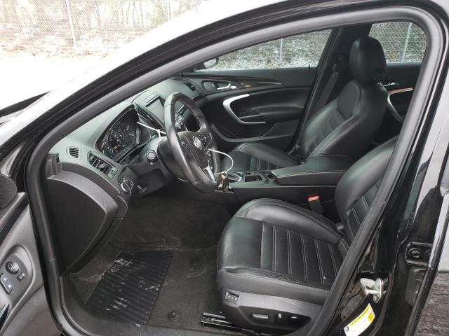 Photo 7 from auction – 2014 BUICK REGAL GS with VIN 2G4GT5GX3E9274923