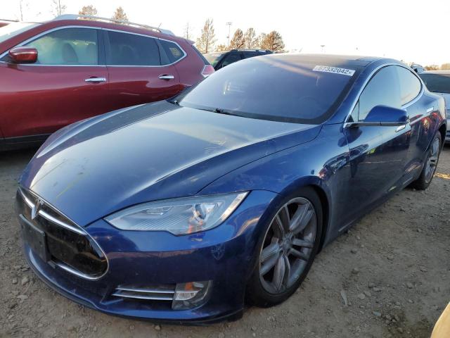 TESLA MODEL S 70 2015 with VIN 5YJSA1S28FF088011 - Photo from auction