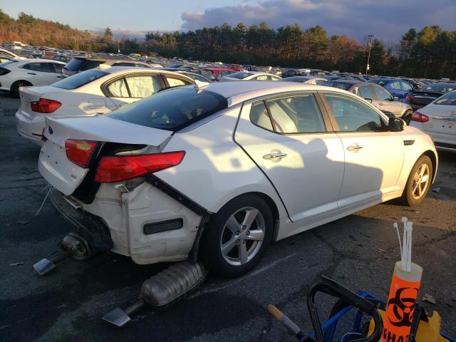 Photo 3 from auction – 2015 KIA OPTIMA LX with VIN KNAGM4A71F5545056