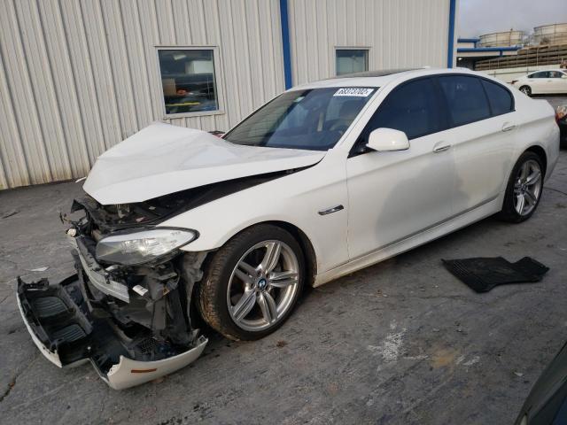BMW 550 I 2013 with VIN WBAFR9C53DD226590 - Photo from auction