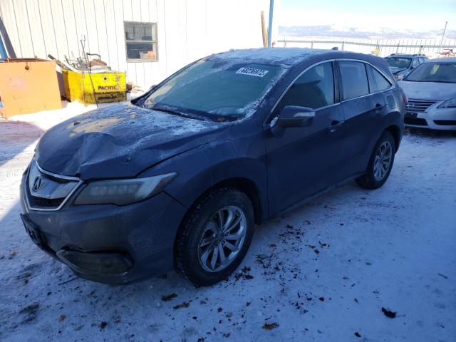 Photo 1 from auction – 2017 ACURA RDX with VIN 5J8TB4H38HL031246