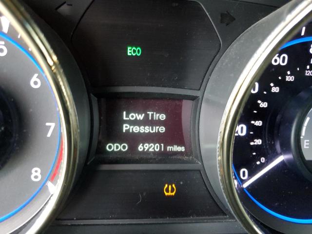 Photo 9 from auction – 2012 HYUNDAI SONATA GLS with VIN 5NPEB4AC7CH495935