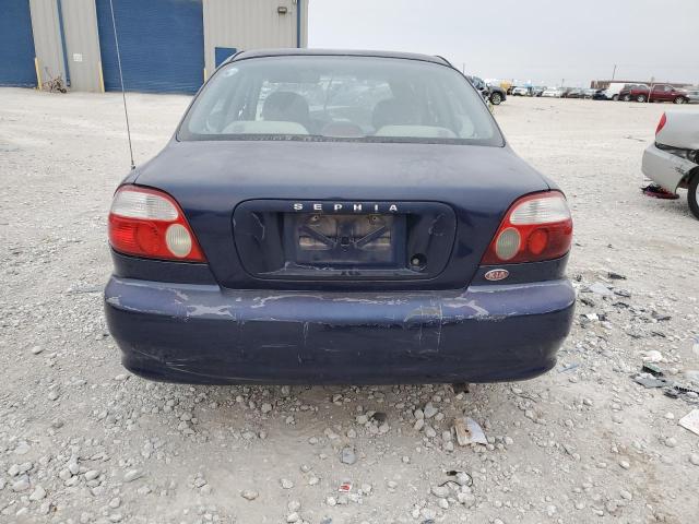 Фото 6 с аукциона – 2000 KIA SEPHIA BAS с VIN KNAFB1212Y5895860
