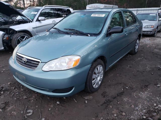 TOYOTA COROLLA CE 2007 with VIN 2T1BR32E67C719956 - Photo from auction