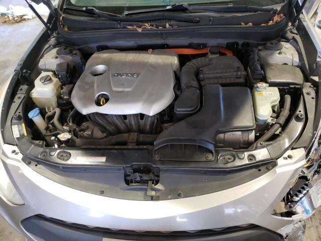 Photo 11 from auction – 2012 HYUNDAI SONATA with VIN KMHEC4A42CA060183