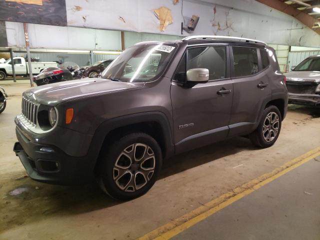 JEEP RENEGADE L 2016 with VIN ZACCJBDT8GPC93810 - Photo from auction