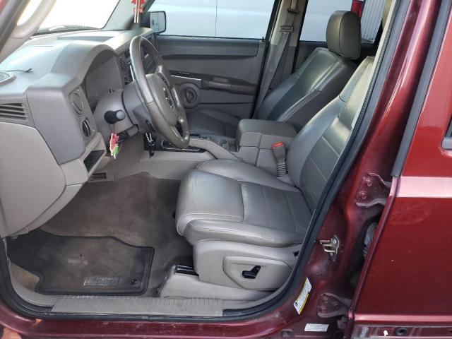 Photo 7 from auction – 2007 JEEP COMMANDER with VIN 1J8HH48KX7C592548