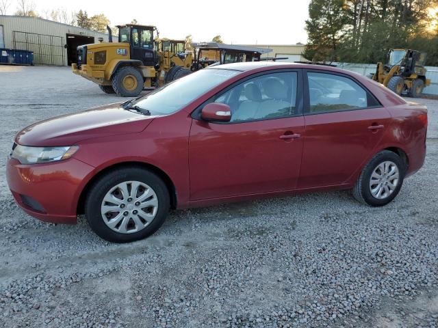 KIA FORTE EX 2010 with VIN KNAFU4A28A5055514 - Photo from auction