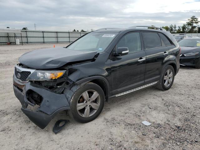 KIA SORENTO EX 2012 with VIN 5XYKU4A2XCG257590 - Photo from auction
