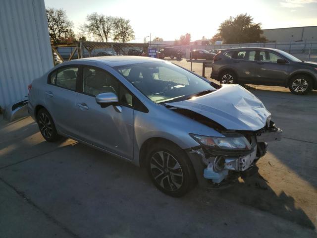 Photo 4 from auction – 2014 HONDA CIVIC EX with VIN 19XFB2F86EE275562